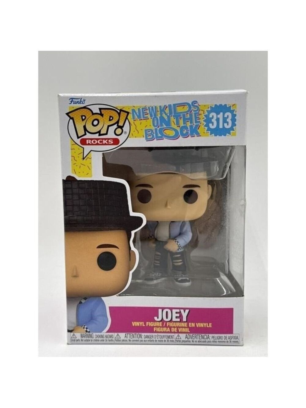 Funko Pop! Rocks New Kids on the. Block - Joey NKOTB Action Figure